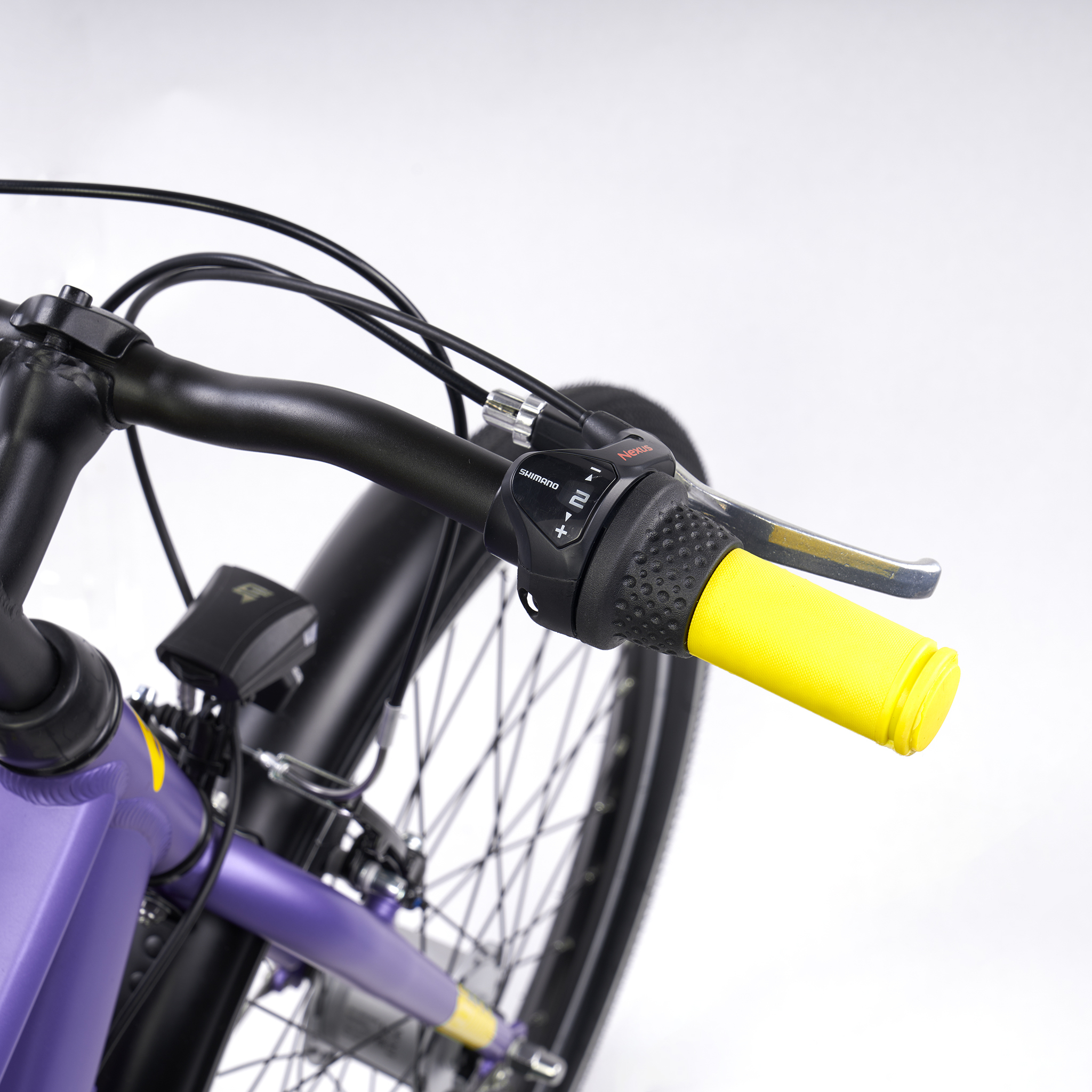 S'COOL troX pro 24-N3 Kinderfahrräder (lila) 6